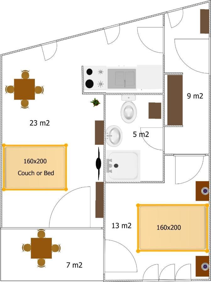 Apartmani Sunce I More Premantura Exterior foto